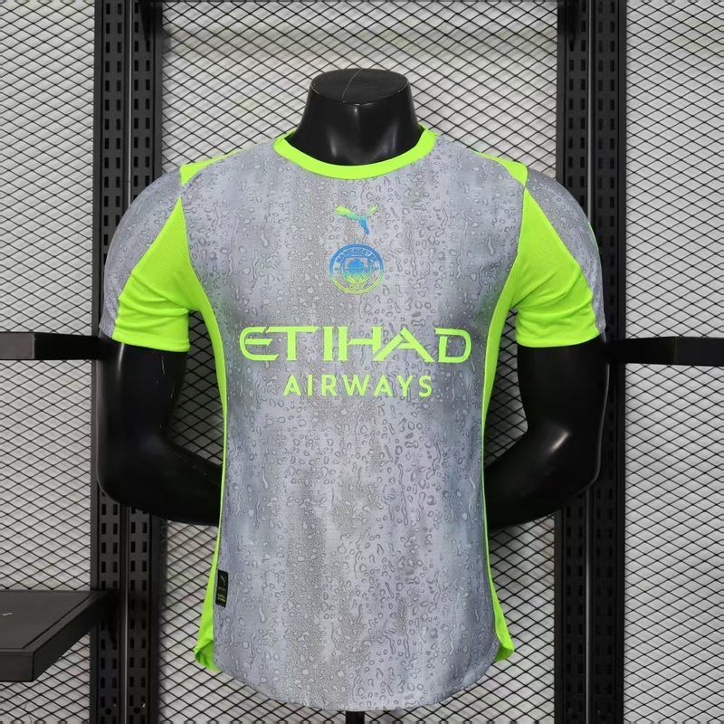 25-26 Manchester City Third Away Soccer Jersey