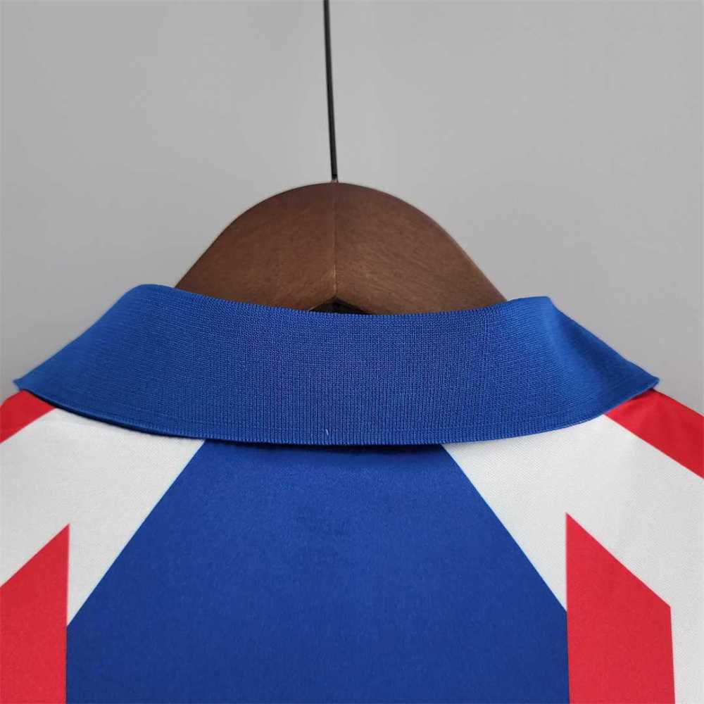 1990 France World Cup Home Retro Jersey