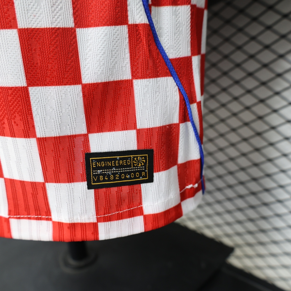 2026-27 Croatia Home World Cup Soccer Jersey Authentic Shirt