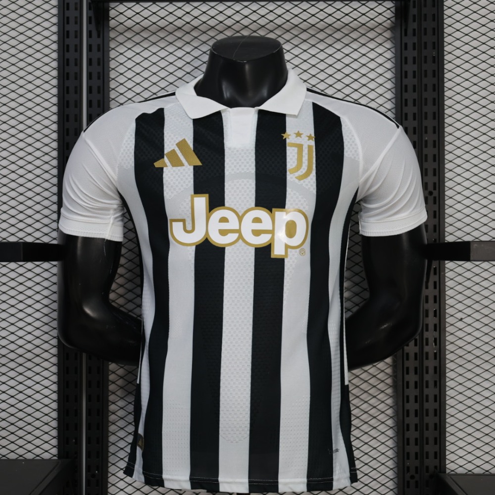 26-27 Juventus Home Soccer Jersey Player Version