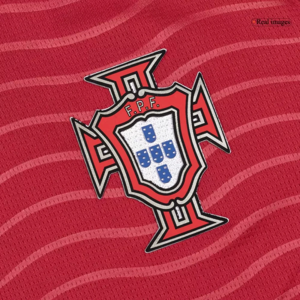 2026 Portugal  Home World Cup Soccer Kit Jersey+Shorts