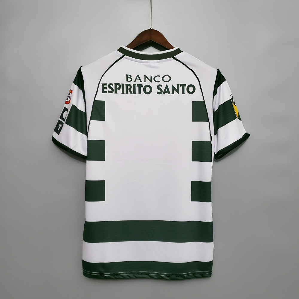 2001/03 Sporting CP  Home Retro Jersey