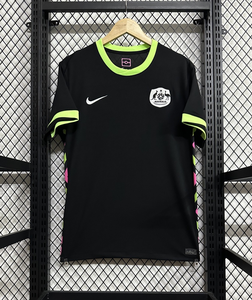 2025 Australia World Cup Away Soccer Jersey