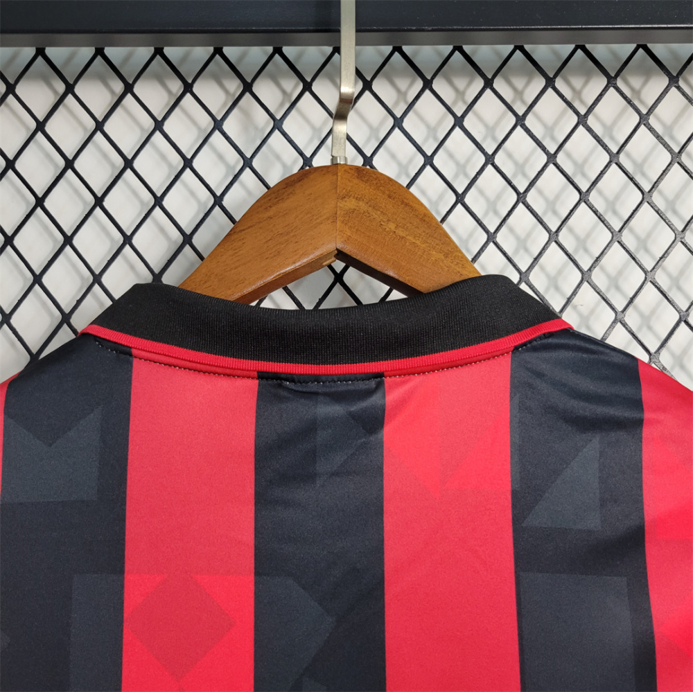 1993-94 AC Milan  Retro Jersey Home