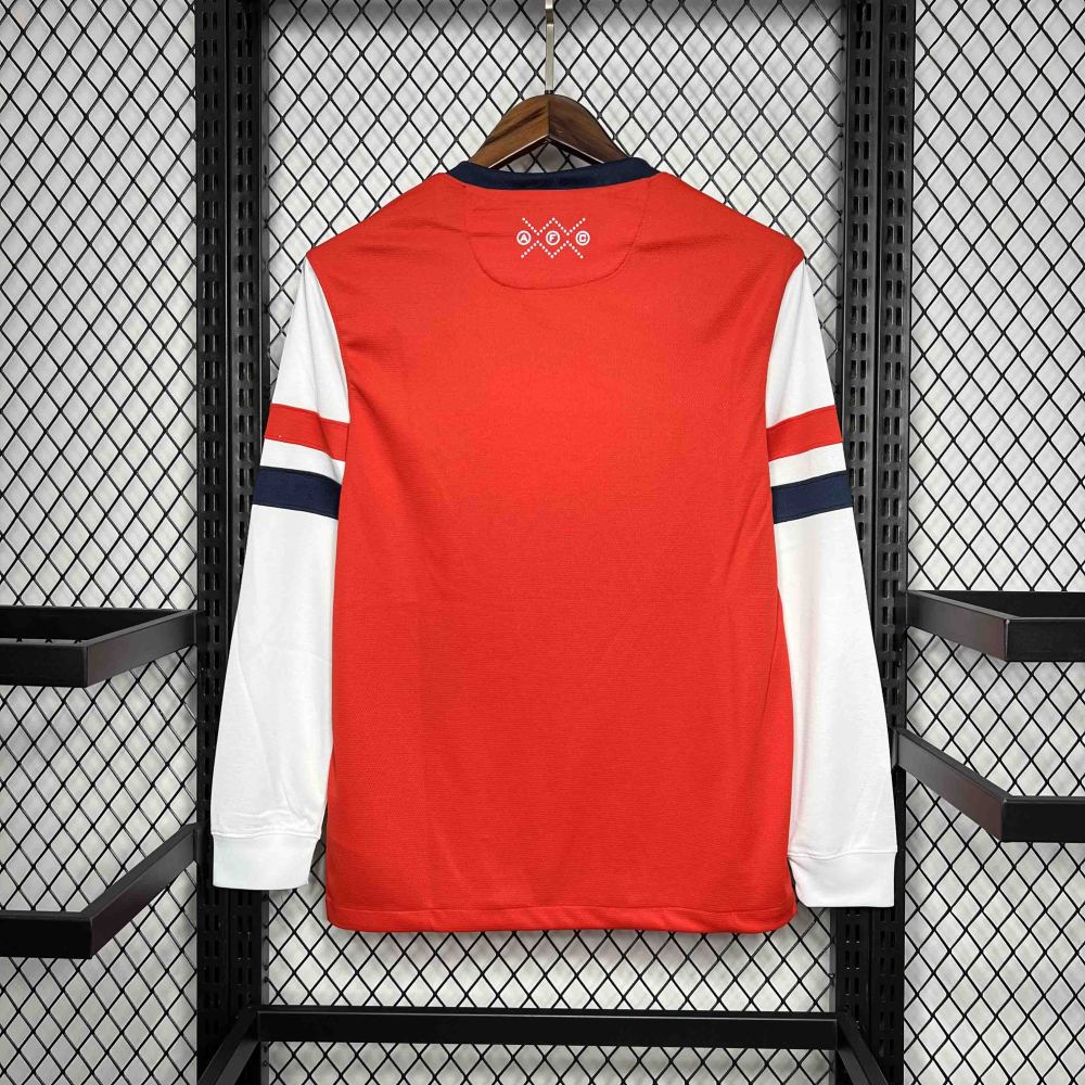 2012-13 Arsenal Home Retro Kit Vintage Shirt Long Sleeve