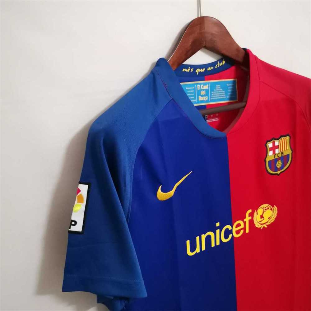 08-09 Barcelona Home Retro Jersey