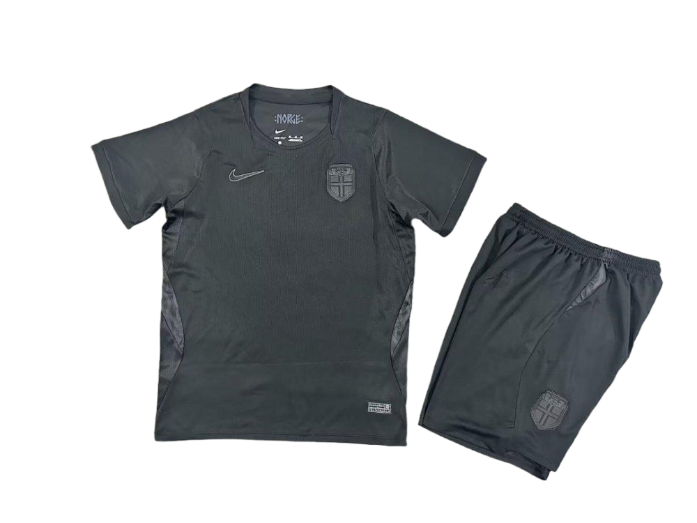 2026 Norway Away World Cup Soccer Kids Kit Jersey+Shorts