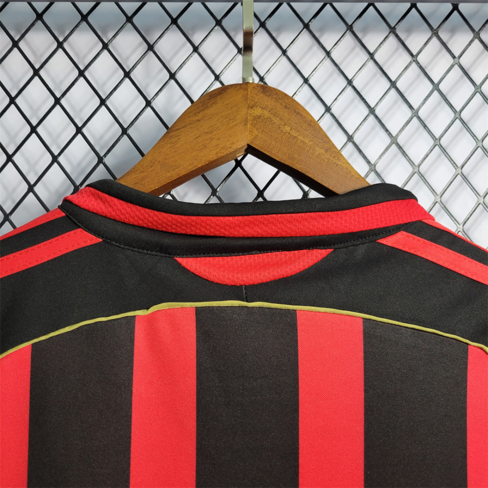 06-07 AC Milan  Retro Jersey Home