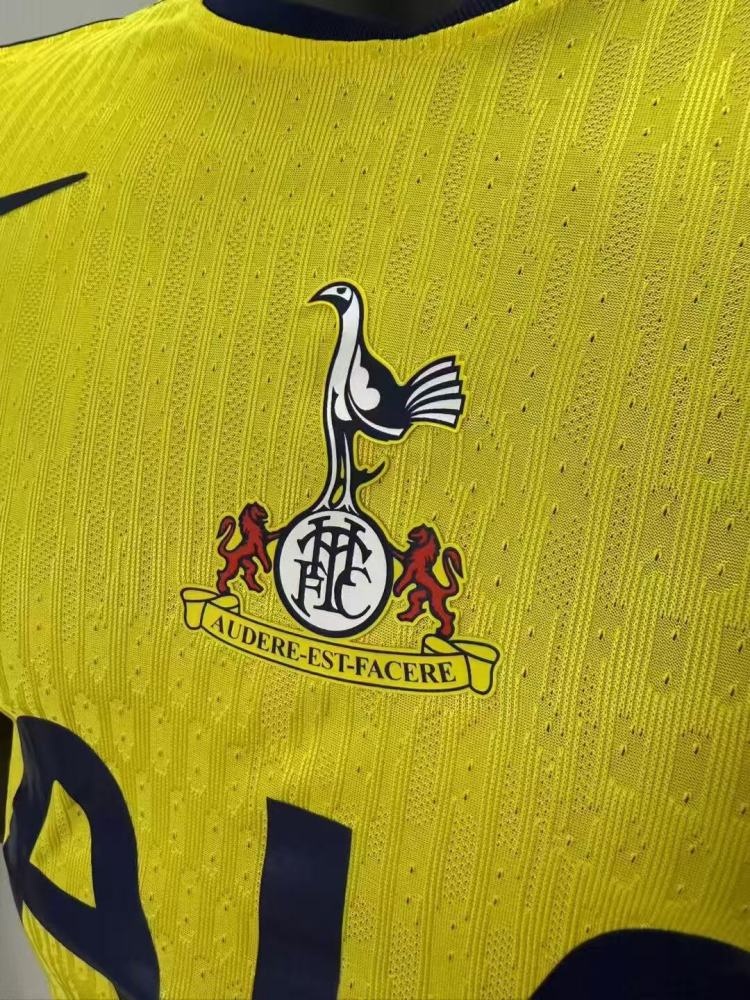 25-26 Tottenham Hotspur Third Away Soccer Jersey