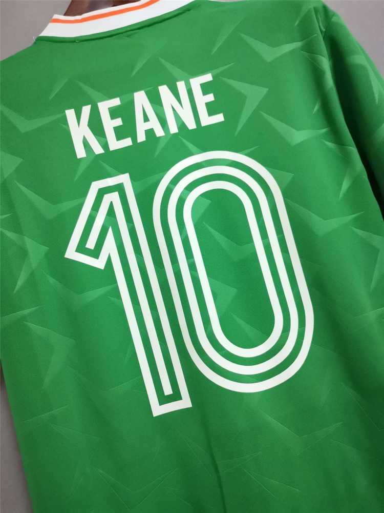 1990 Ireland Home Retro Jersey