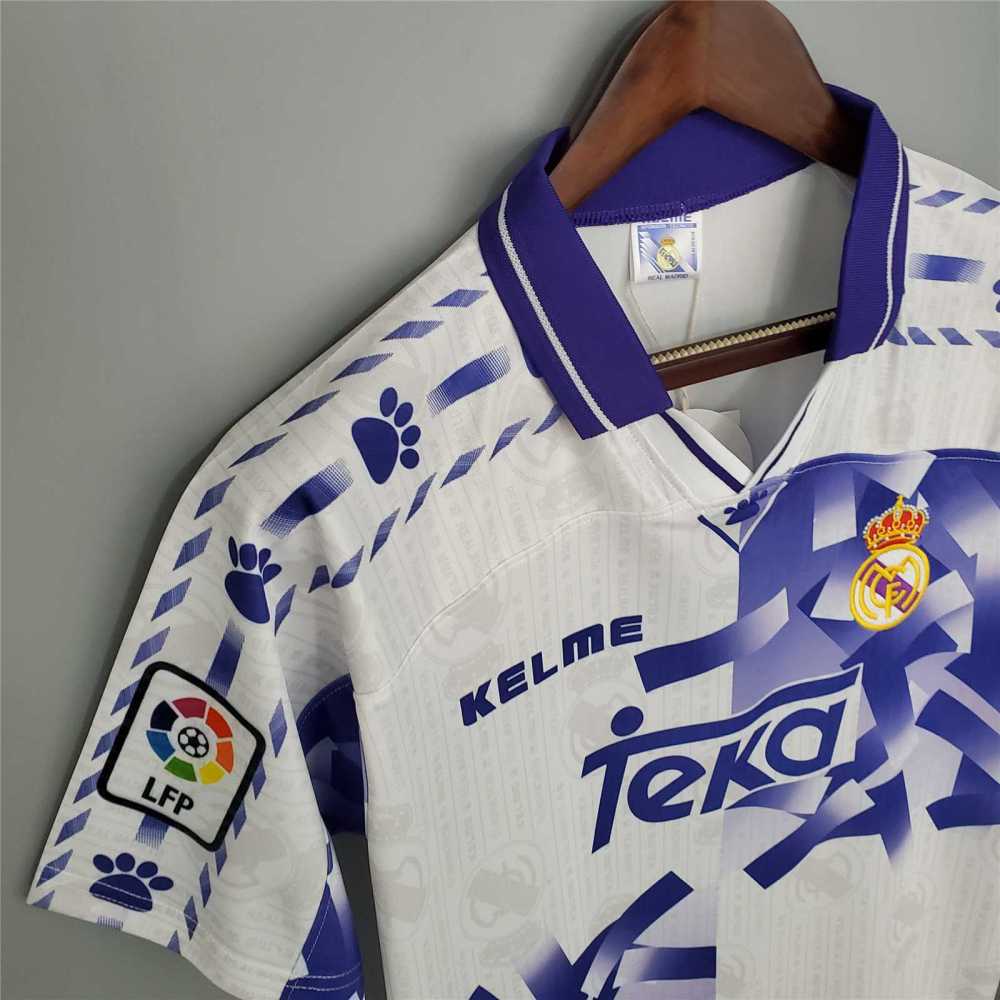 1996/97 Real Madrid Third Away Retro Jersey