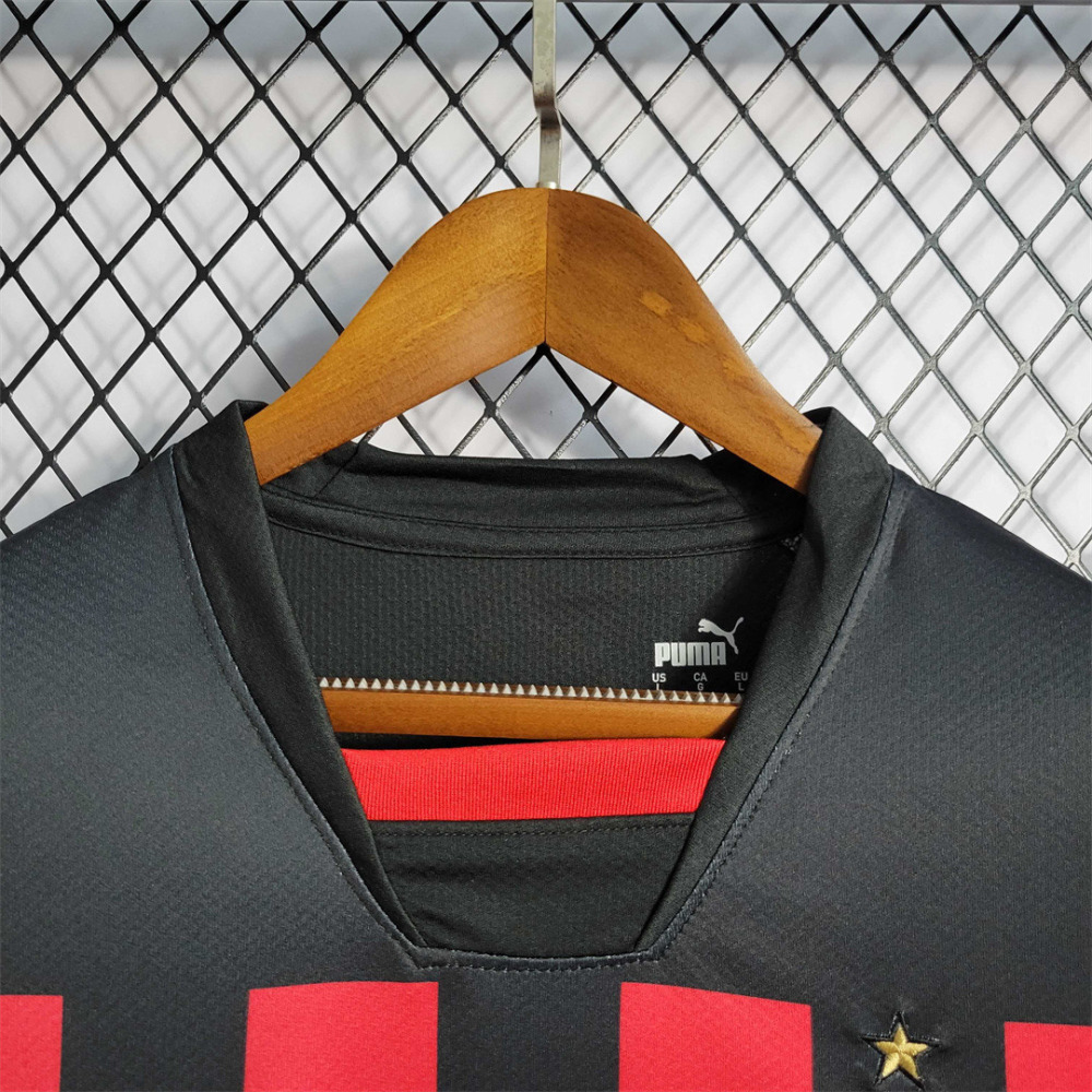 22-23 AC Milan Home Fan Version Jersey