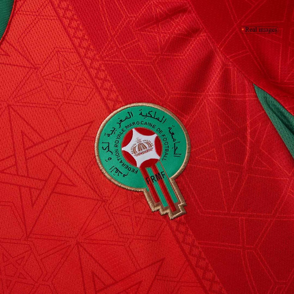 24-25 Morocco Home Soccer Jersey