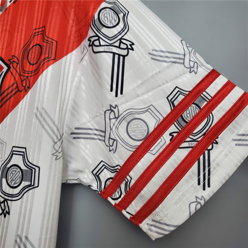 1995/96 River Plate  Away Retro Jersey
