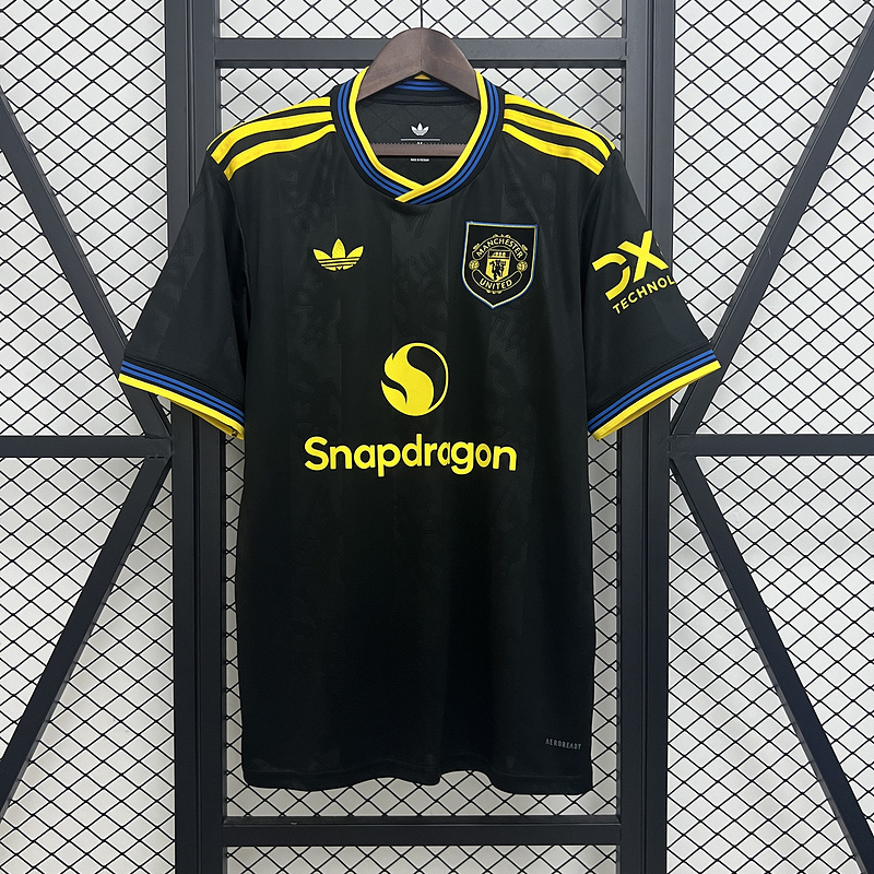 25-26 Manchester United Third Away Soccer Jersey
