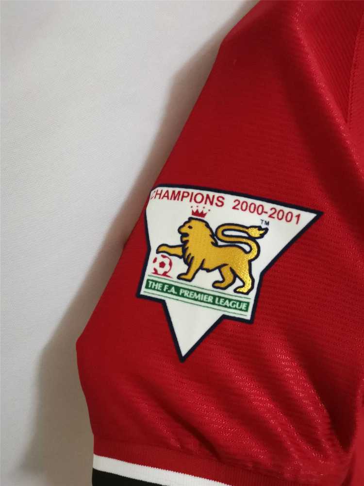 00-02 Manchester United Home Retro Jersey