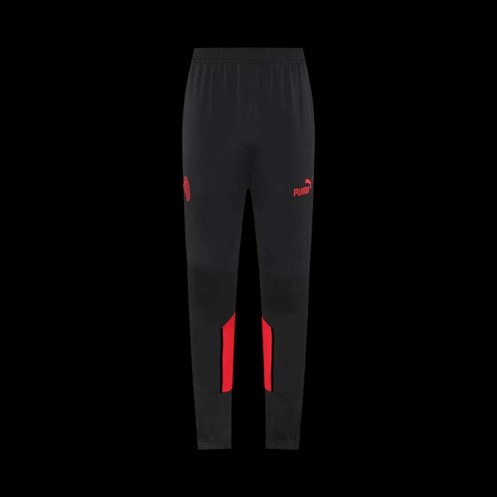 25-26 AC Milan Training Tracksuit Kit(Jacket+Pants) Black