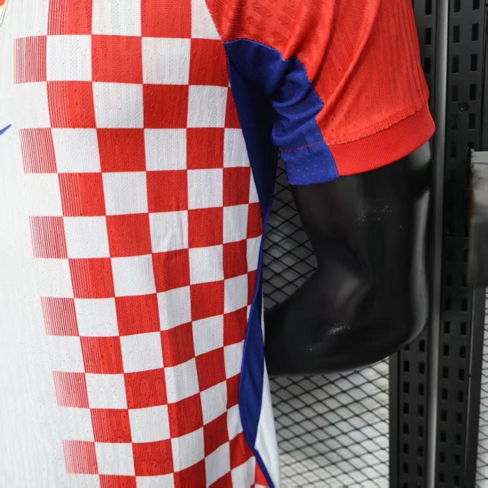 2026 Croatia Home World Cup Soccer Jersey Authentic Shirt