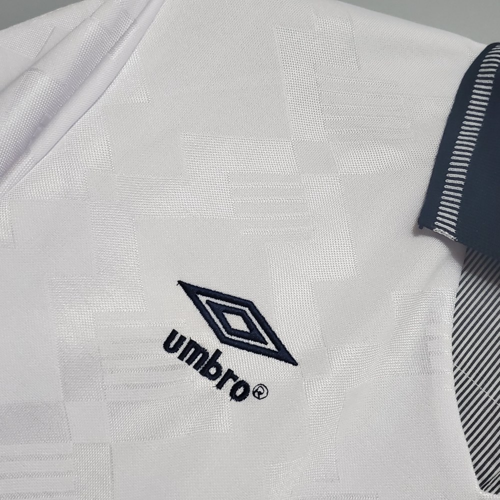 1990 England World Cup Home Retro Jersey