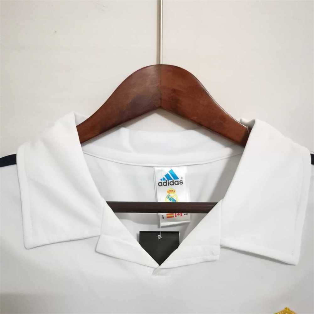 2002-03 Real Madrid Home Retro Jersey