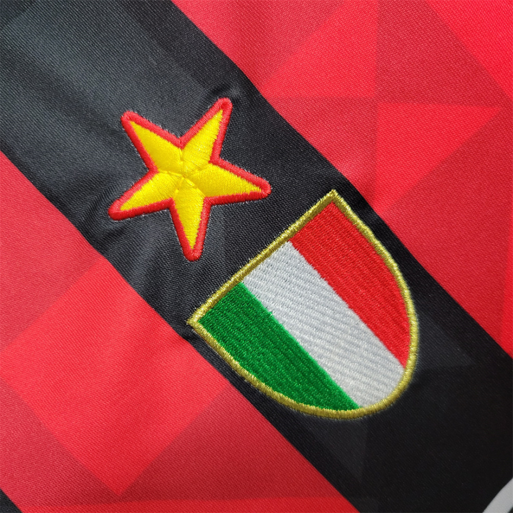 1993-94 AC Milan  Retro Jersey Home