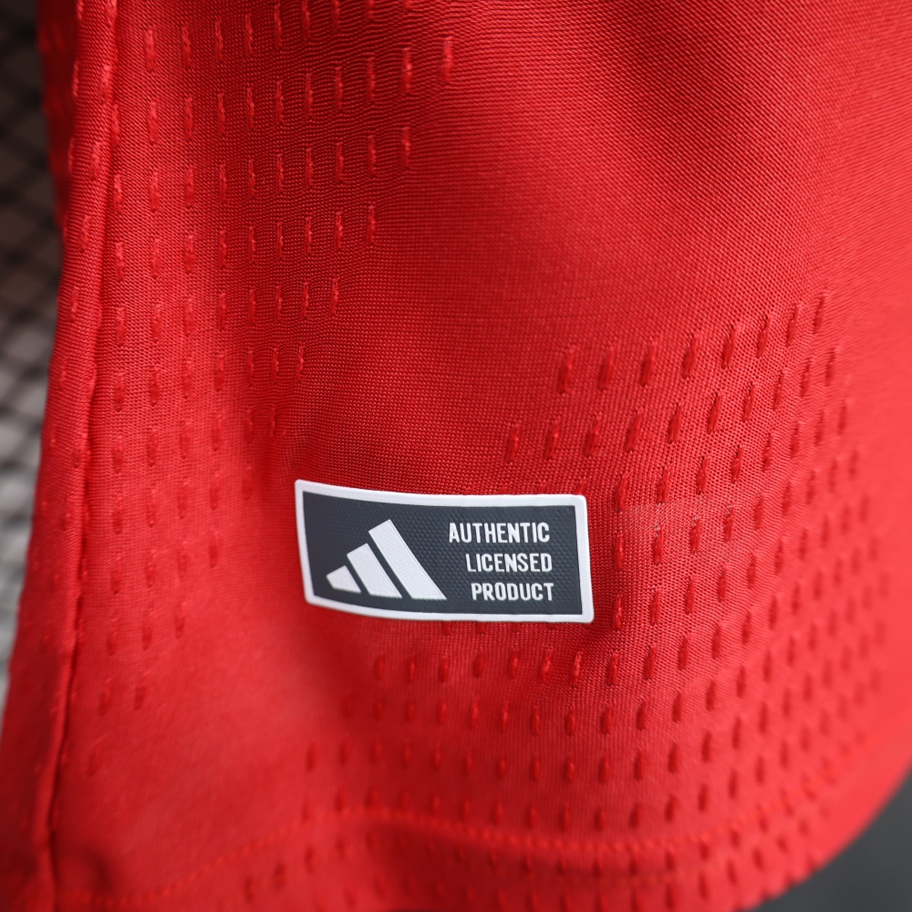 26-27 Manchester United Home Soccer Jersey Player Version