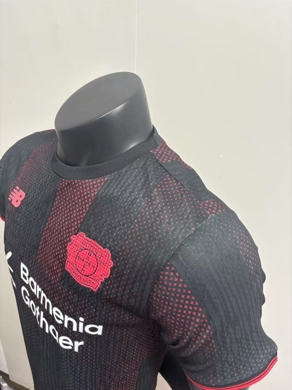 25-26 Bayer 04 Leverkusen Home Soccer Jersey Player Version