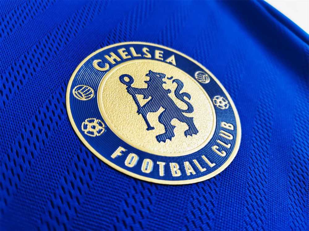 2012-13 Chelsea Home Retro Jersey Long Sleeve