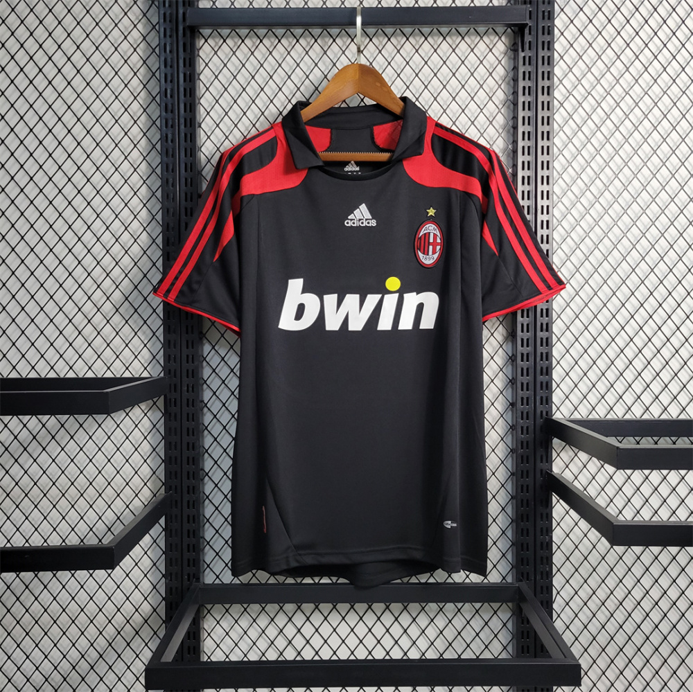 2007-08 AC Milan Third Away Retro Jersey