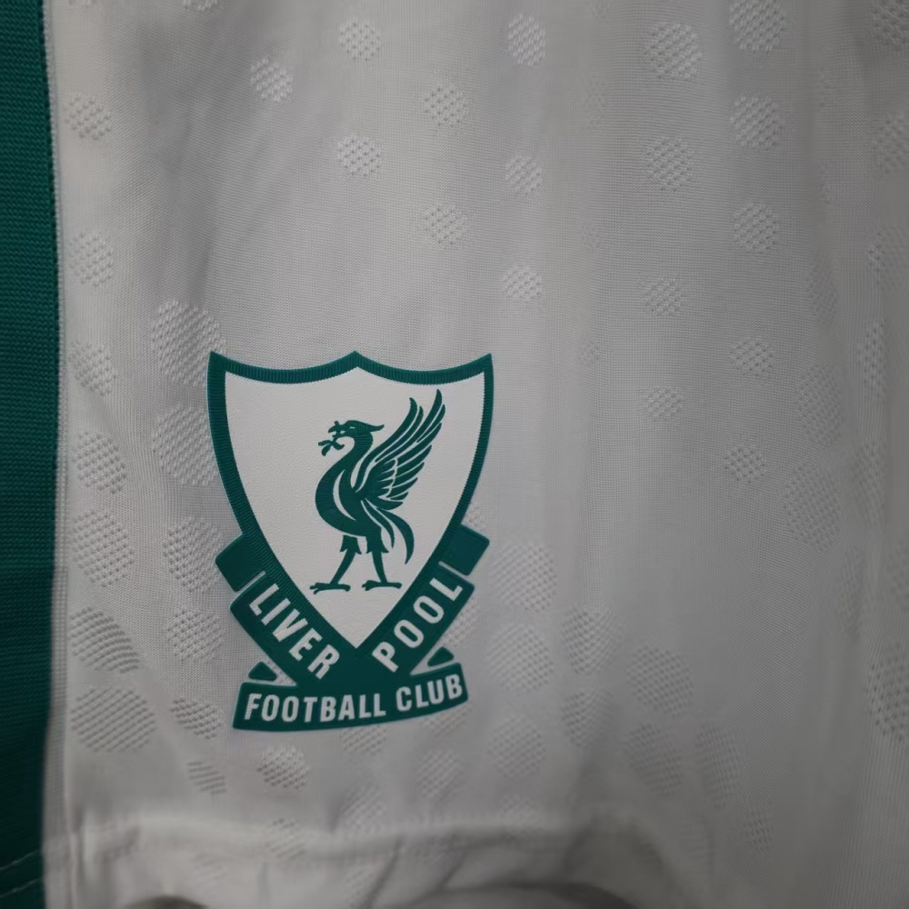 25-26 Liverpool Away Soccer Shorts Player Version