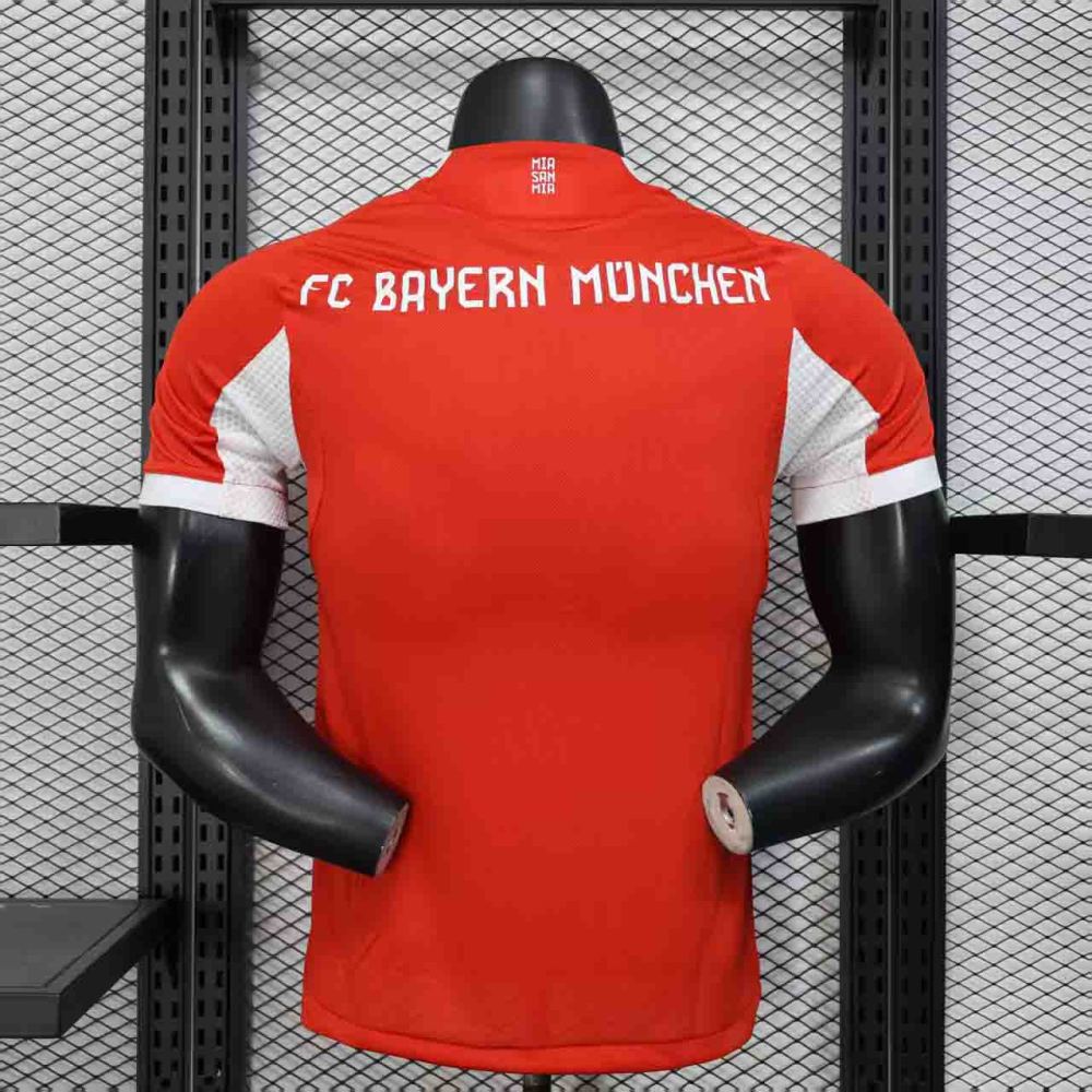 25-26 Bayern Munich Home Football Jersey