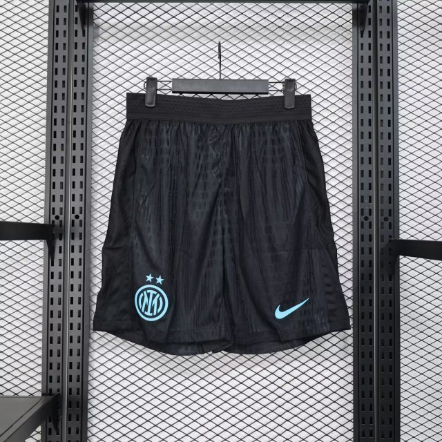 25-26 Inter Milan Home Soccer Shorts Player Version