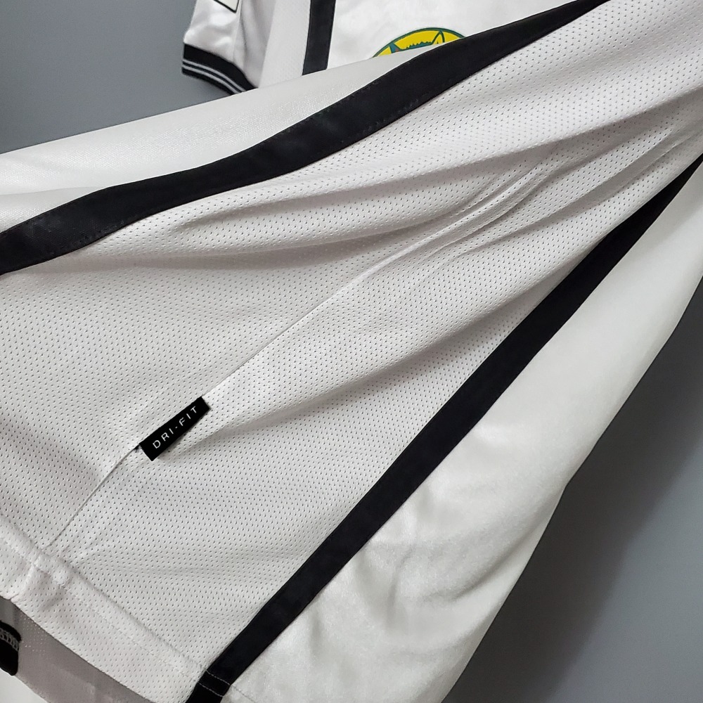 00-01 Valencia  Home Retro Football Jersey