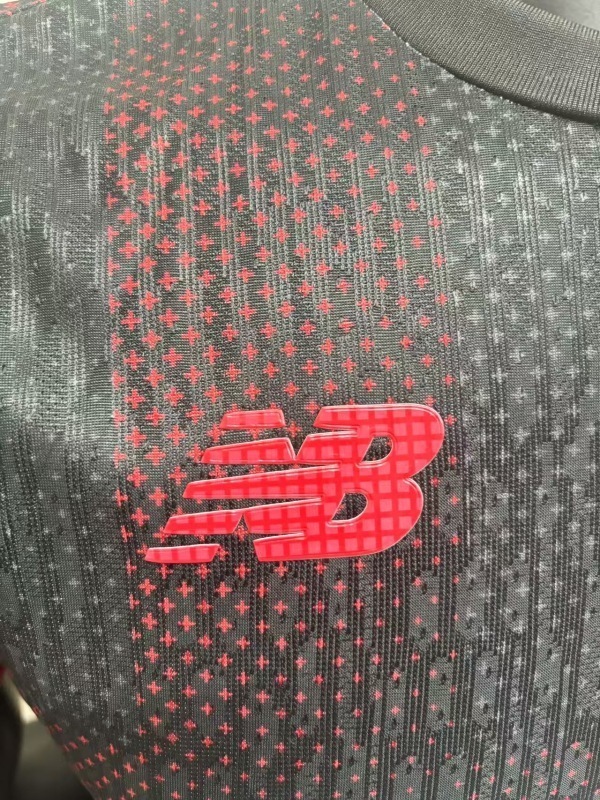 25-26 Bayer 04 Leverkusen Home Soccer Jersey Player Version
