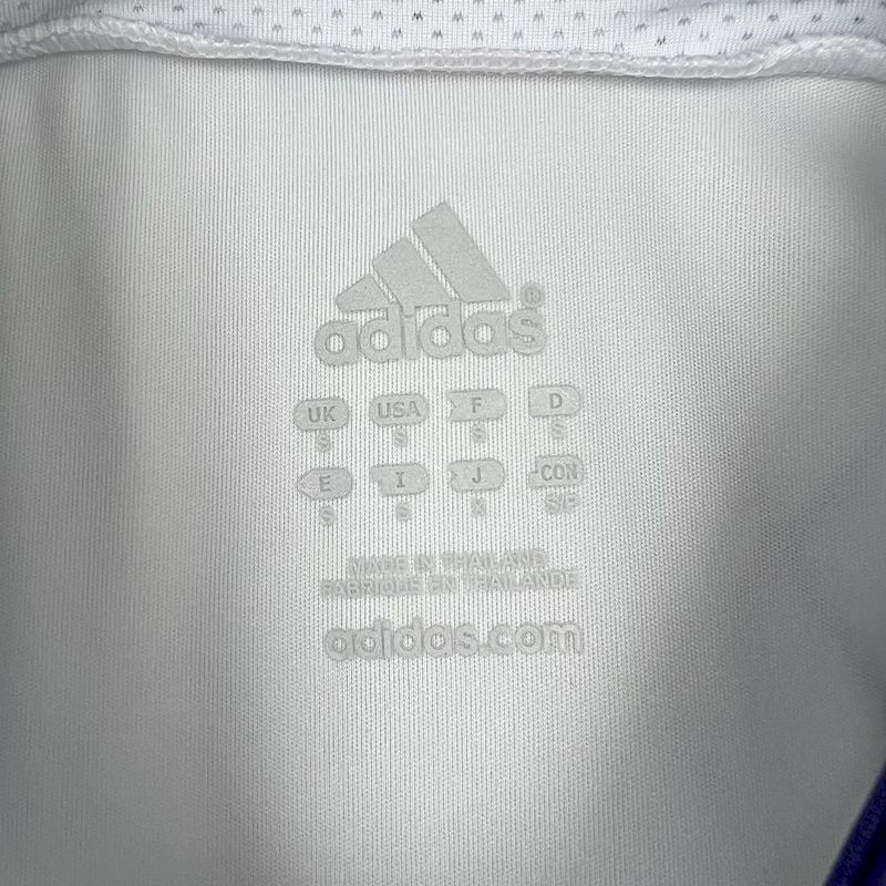 2007-08 Real Madrid Home Retro Jersey