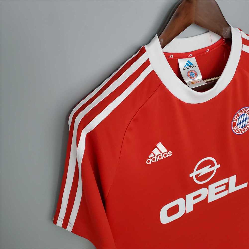 2000-01 Bayern Munich Home Retro Jersey