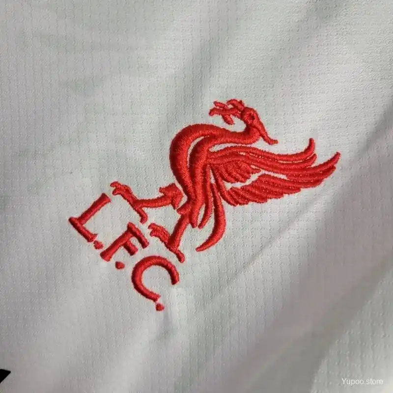 24-25 Liverpool Third Away Football Kids Kit Jersey+Shorts