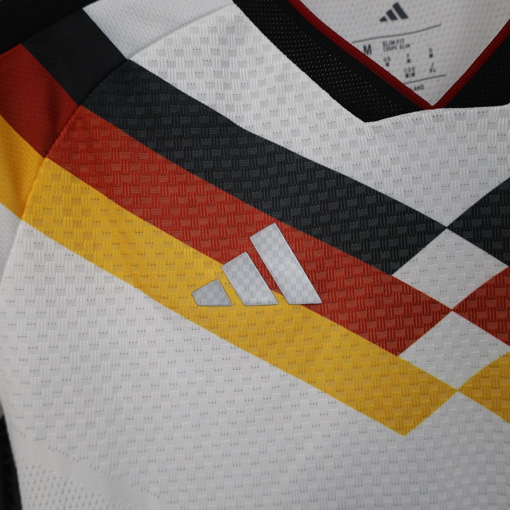 25-26 Germany Home World Cup Women Soccer Jersey Custom Shirt