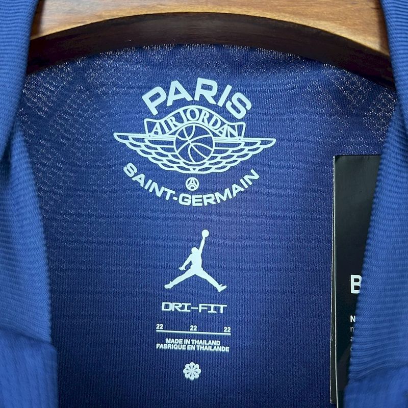 24-25 Paris Saint-Germain Fourth Away Soccer Jersey Kids Kit