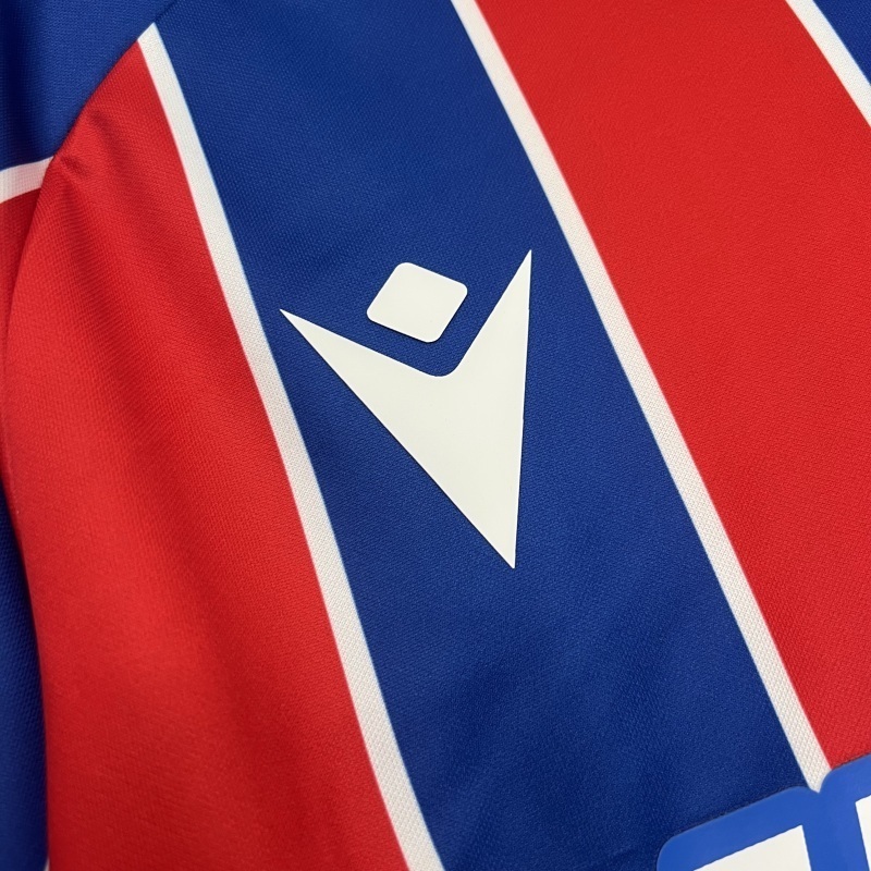 25-26 Crystal Palace Home Soccer Jersey