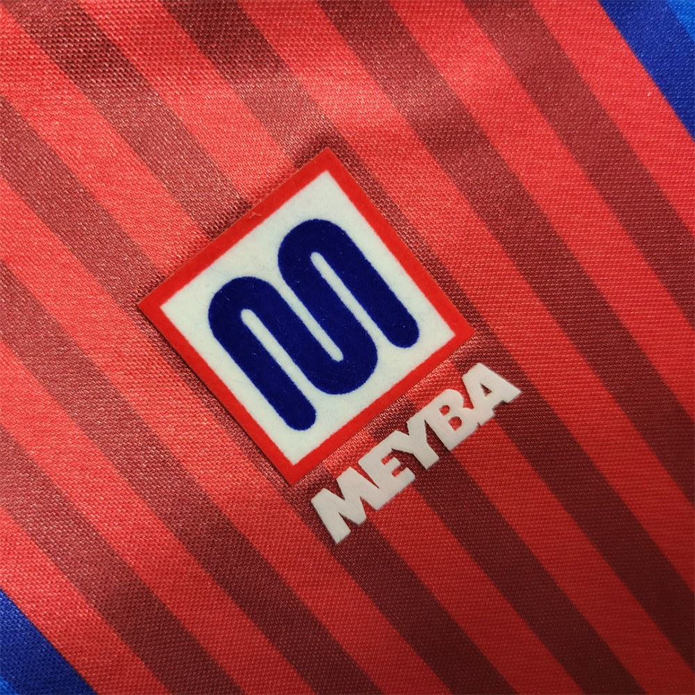 91-92 Barcelona Home Retro Jersey Long Sleeve