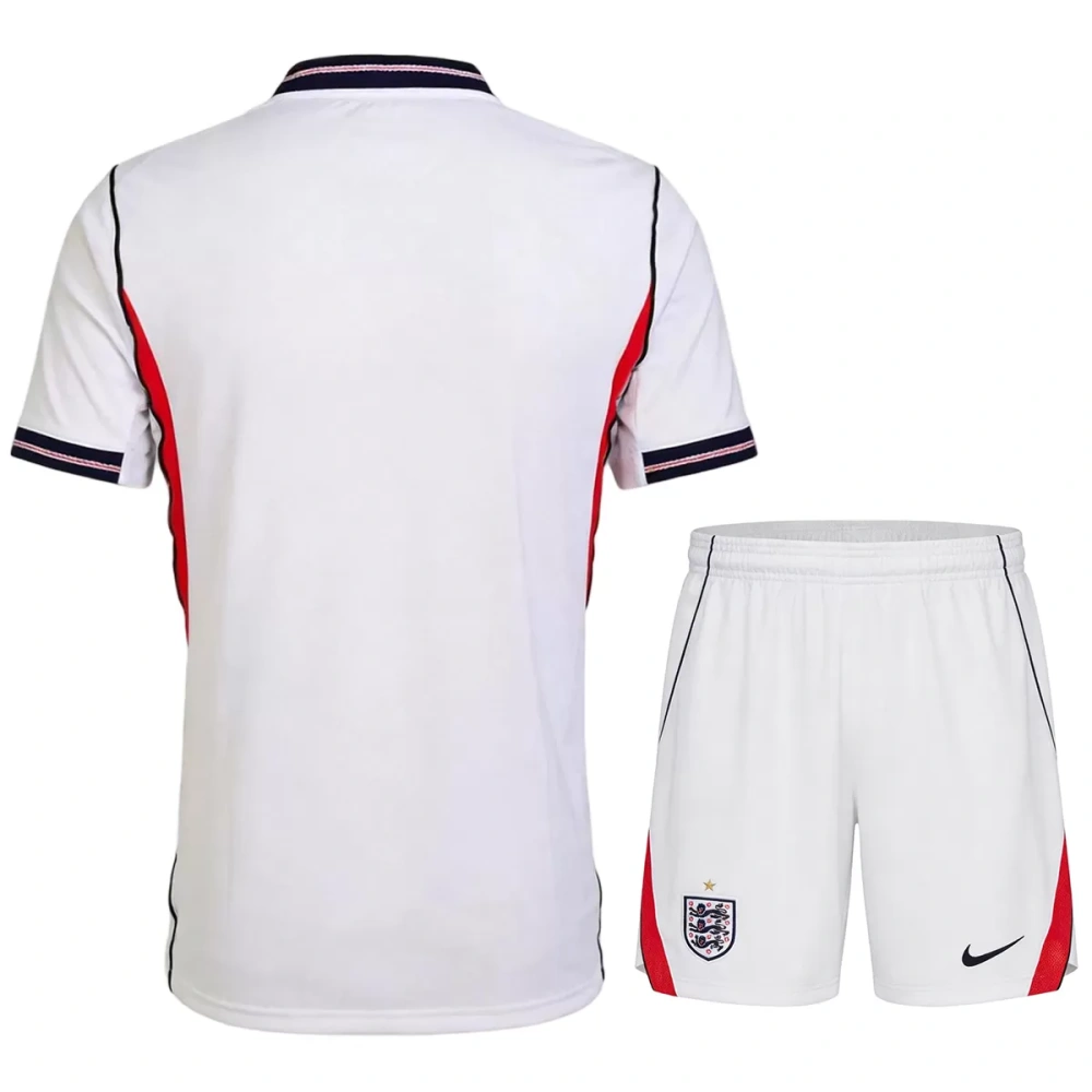2026 England Home Wolrd Cup Soccer Full Kit Jersey+Shorts+Socks