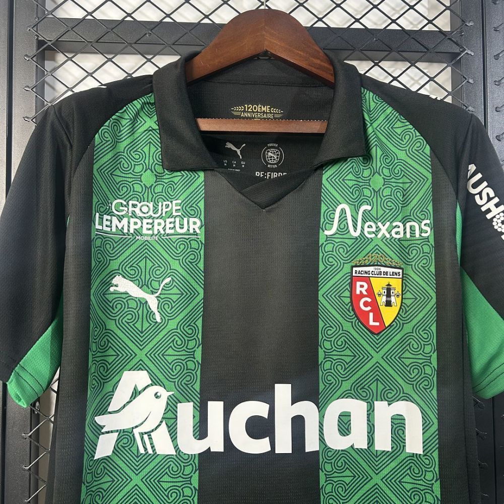 25-26  RC Lens Away Soccer Jersey