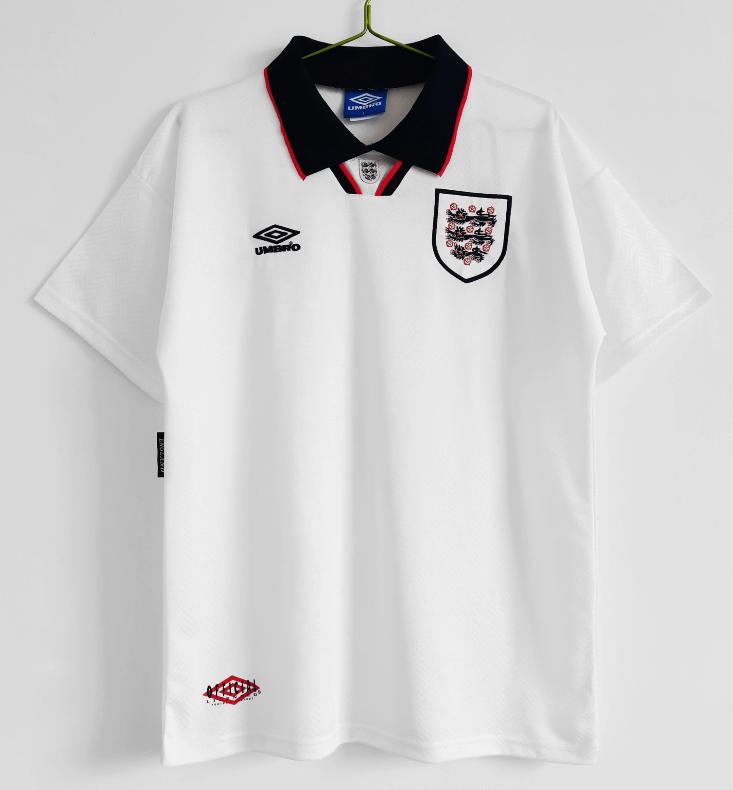 1984/95 England Home Retro Jersey