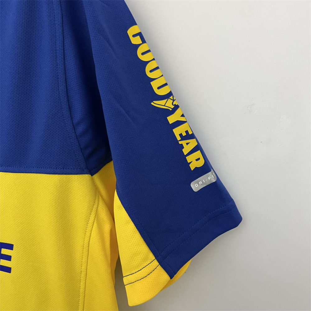 2004-2005 Boca Juniors  Home Retro Jersey