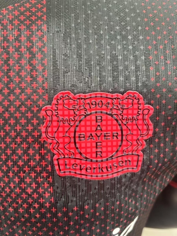 25-26 Bayer 04 Leverkusen Home Soccer Jersey Player Version
