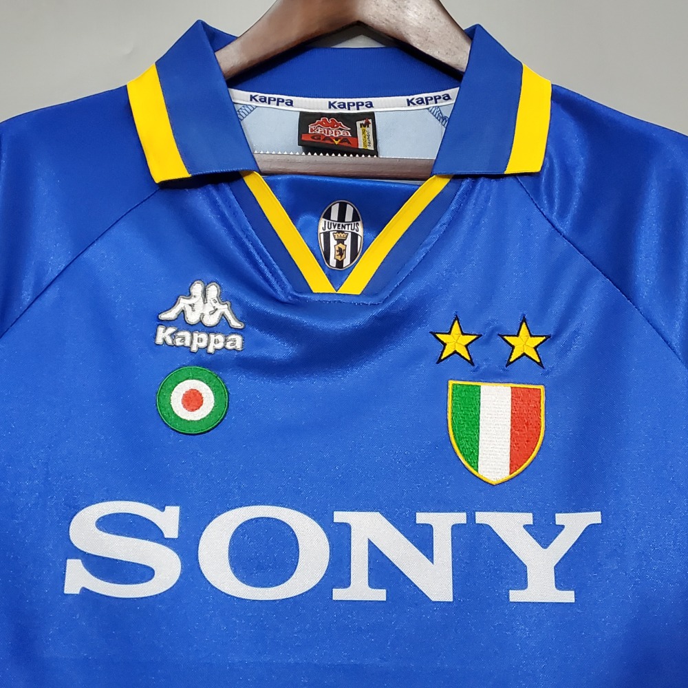 95-96 Juventus Third Away Retro Jersey