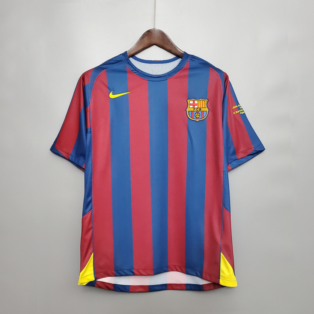 05-06 Barcelona Home Retro Jersey