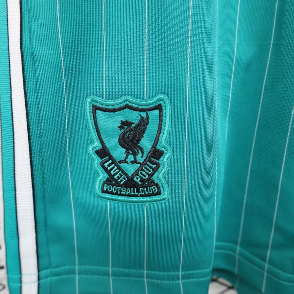 25-26 Liverpool Leisure Soccer Shorts Player Version