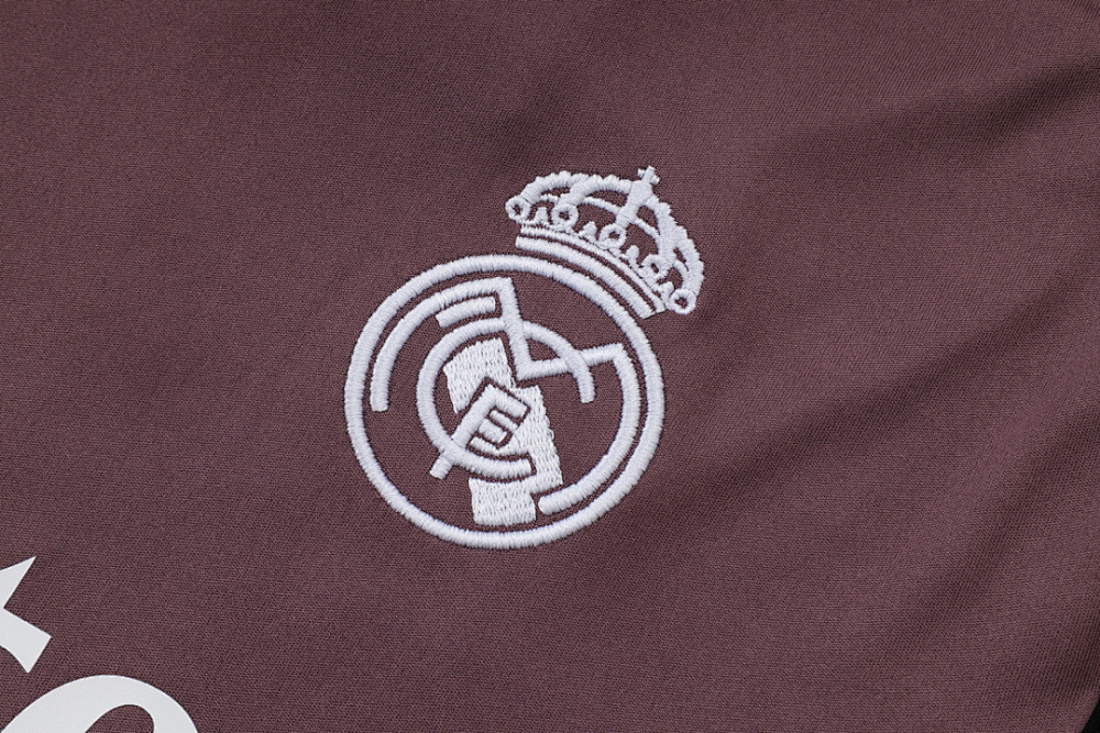 26-27 Real Madrid Pre-Match Training Soccer Jersey Suit Kit